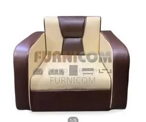 Straight-backed Snug Armchair