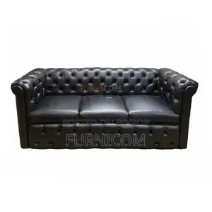 Chesterfield Sofa Set - (3 seater)