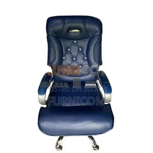 Royal Blue Boss Chair (FCBC 10)