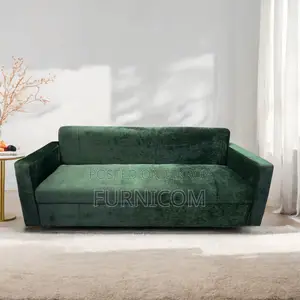 Furnicom 3 seater sofa living room sofa set