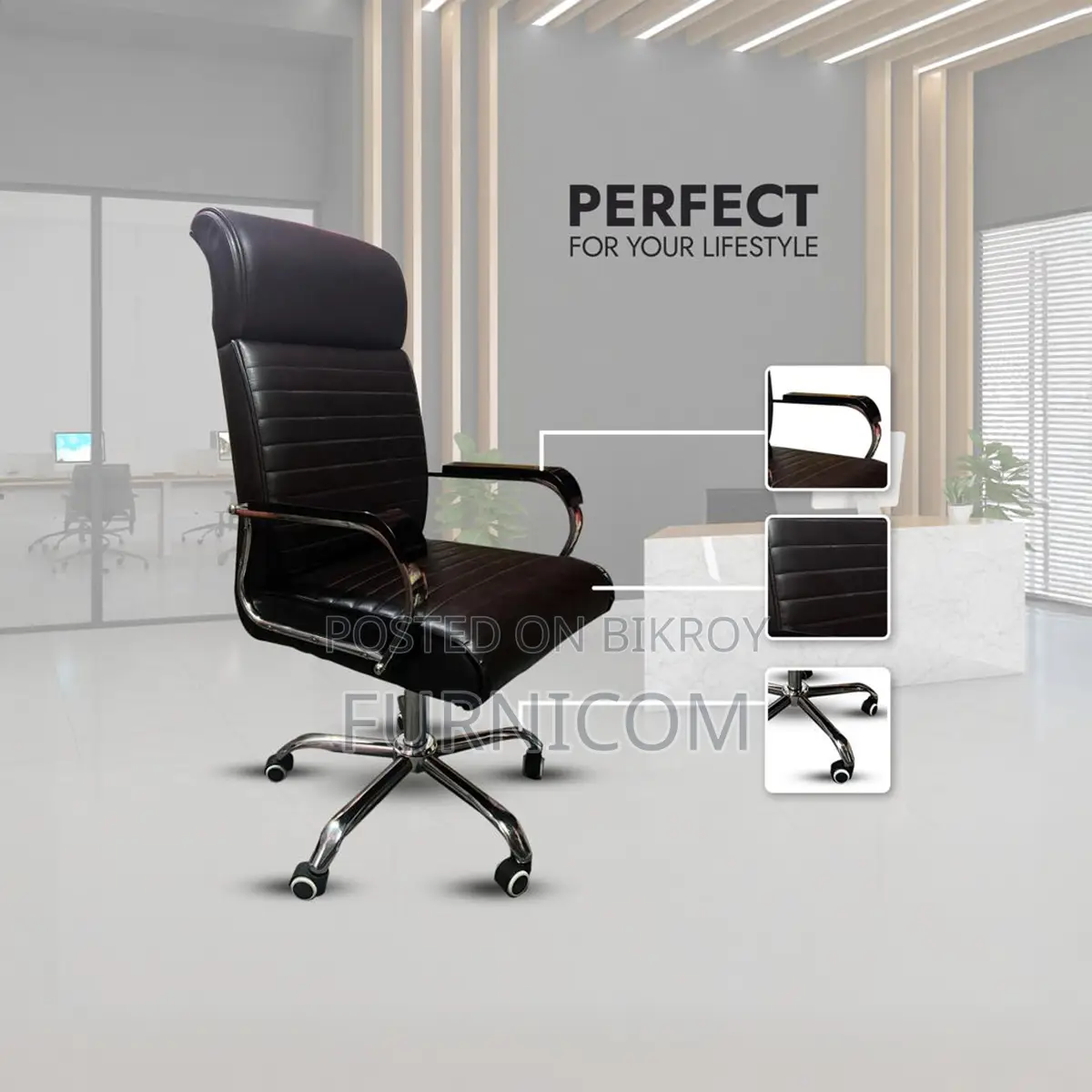 FURNNICOM Chair Boss Chair Office chair Executive Chair