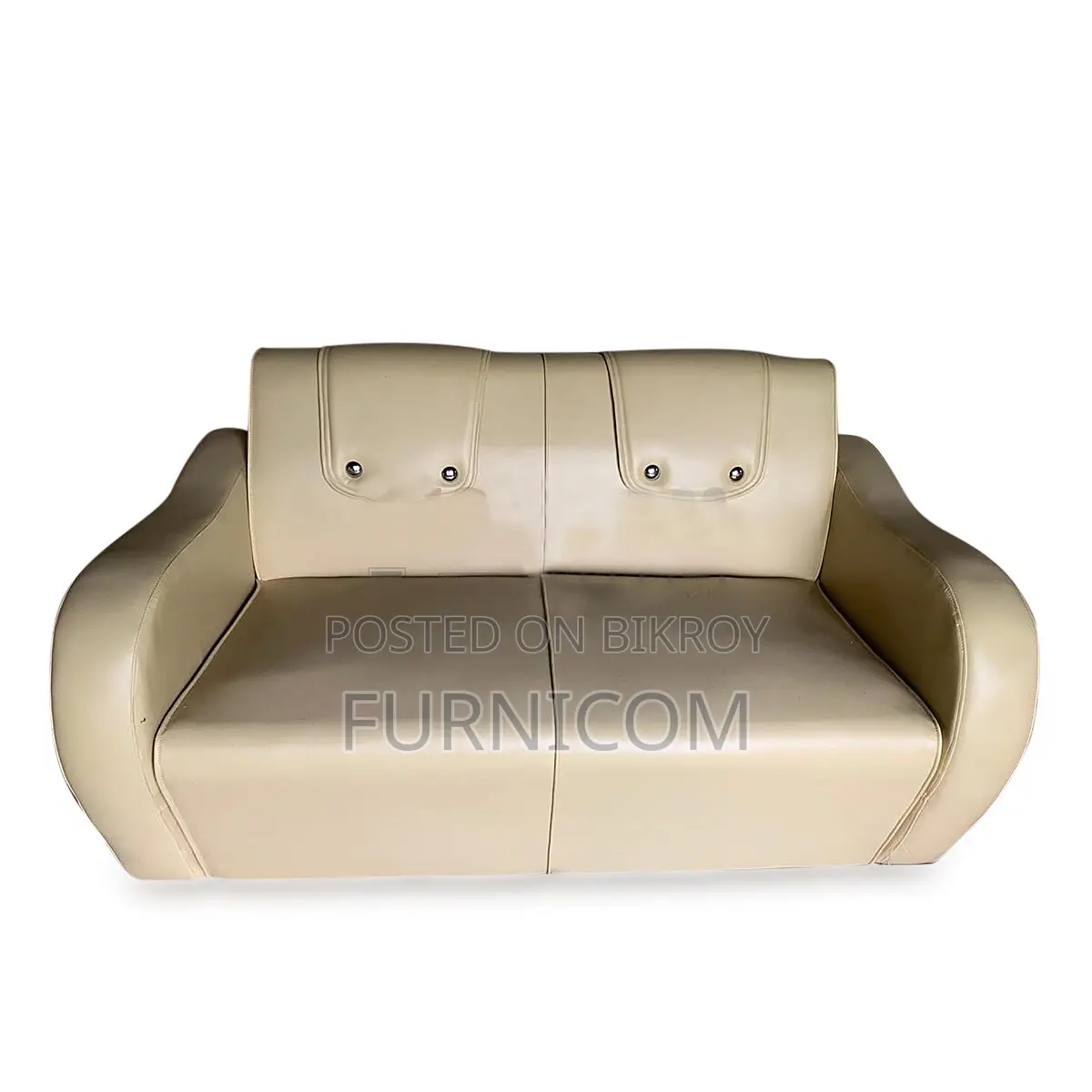 2 Seater Home & Office Arm Sofa
