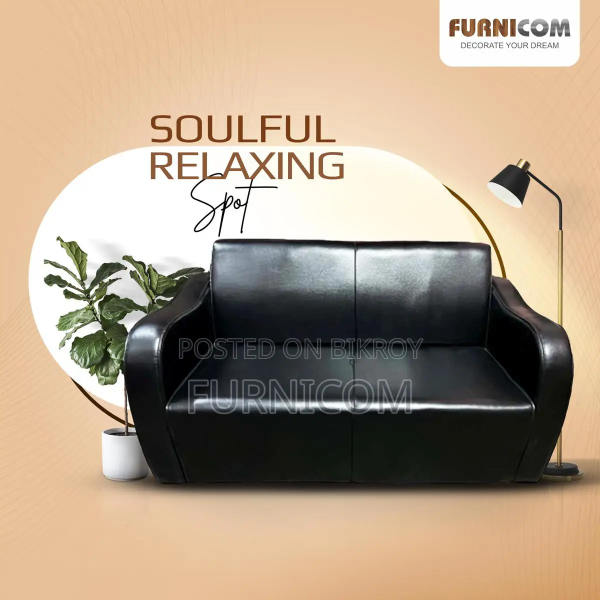 Furnicom sofa/ sofa/ 2 seater sofa/ sofa set/ sofas Buy 1 Get1