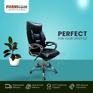 Furnicom Chair/ Office Chair/ Executive Chair/ Chair/ Boss Chair/ Home