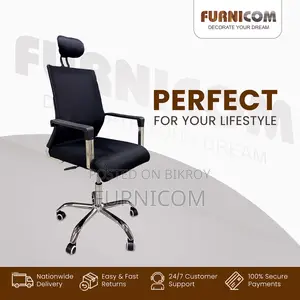 Furnicom Chair/ Office Chair/ Executive Chair/ Chair/ Home Office Chai