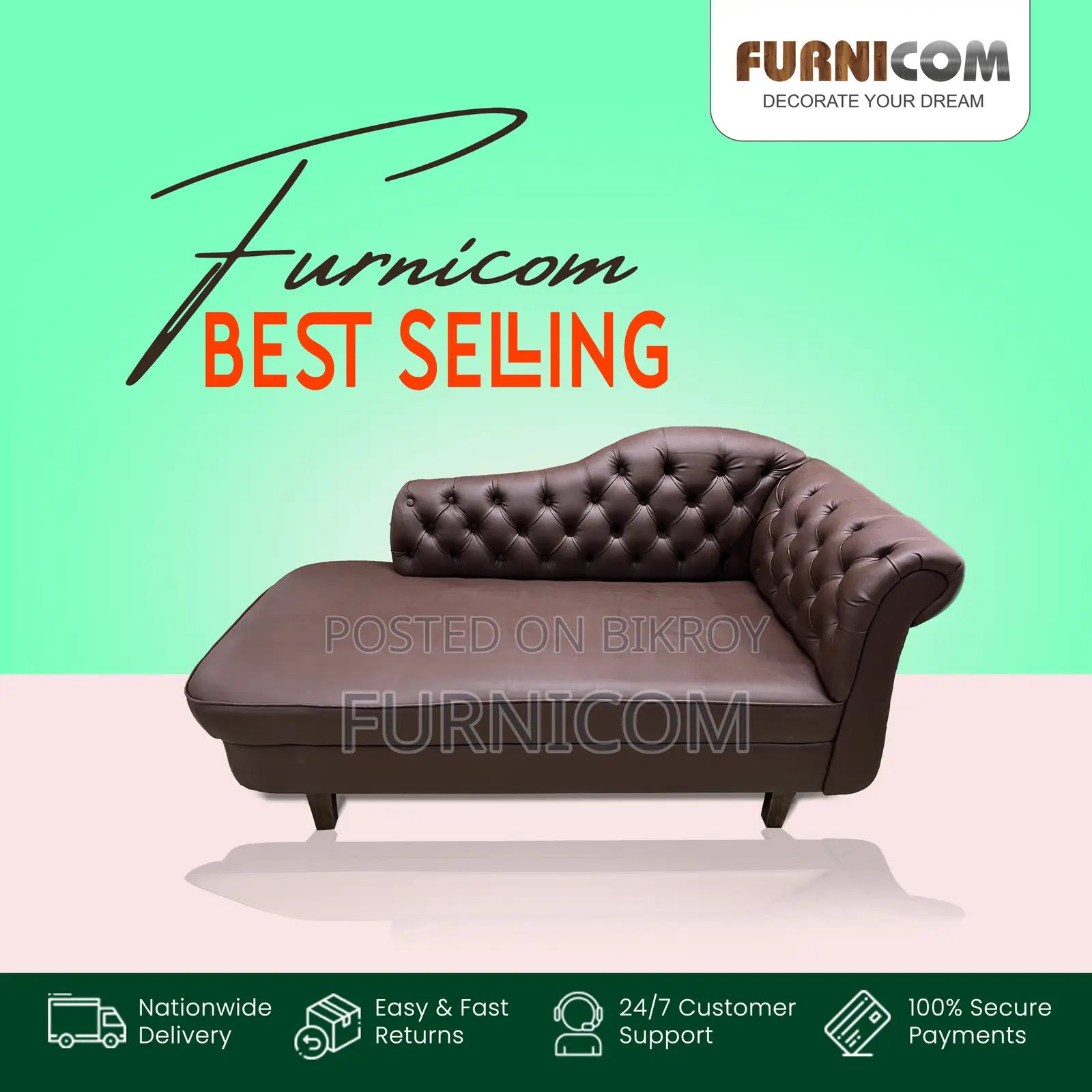 Furnicom Divan/ Sofa/ Sofa Set/ L shape sofa/ Corner Sofa/ Apple sofa/