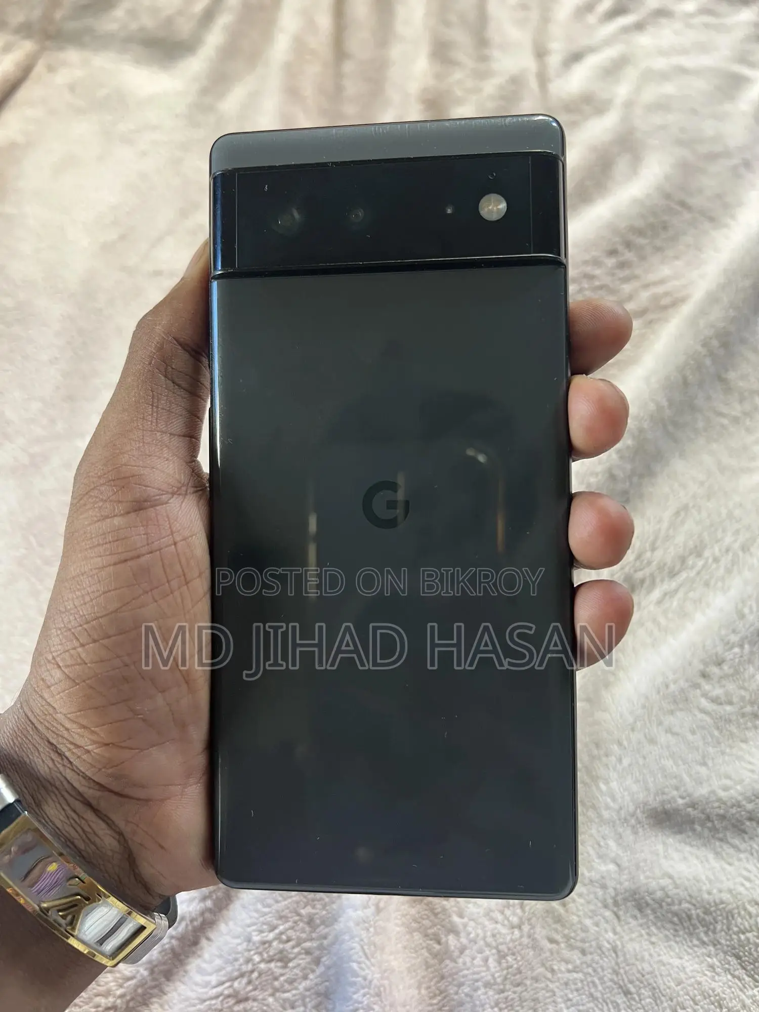Google Pixel 6 128 GB Black