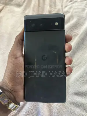 Google Pixel 6 128 GB Black