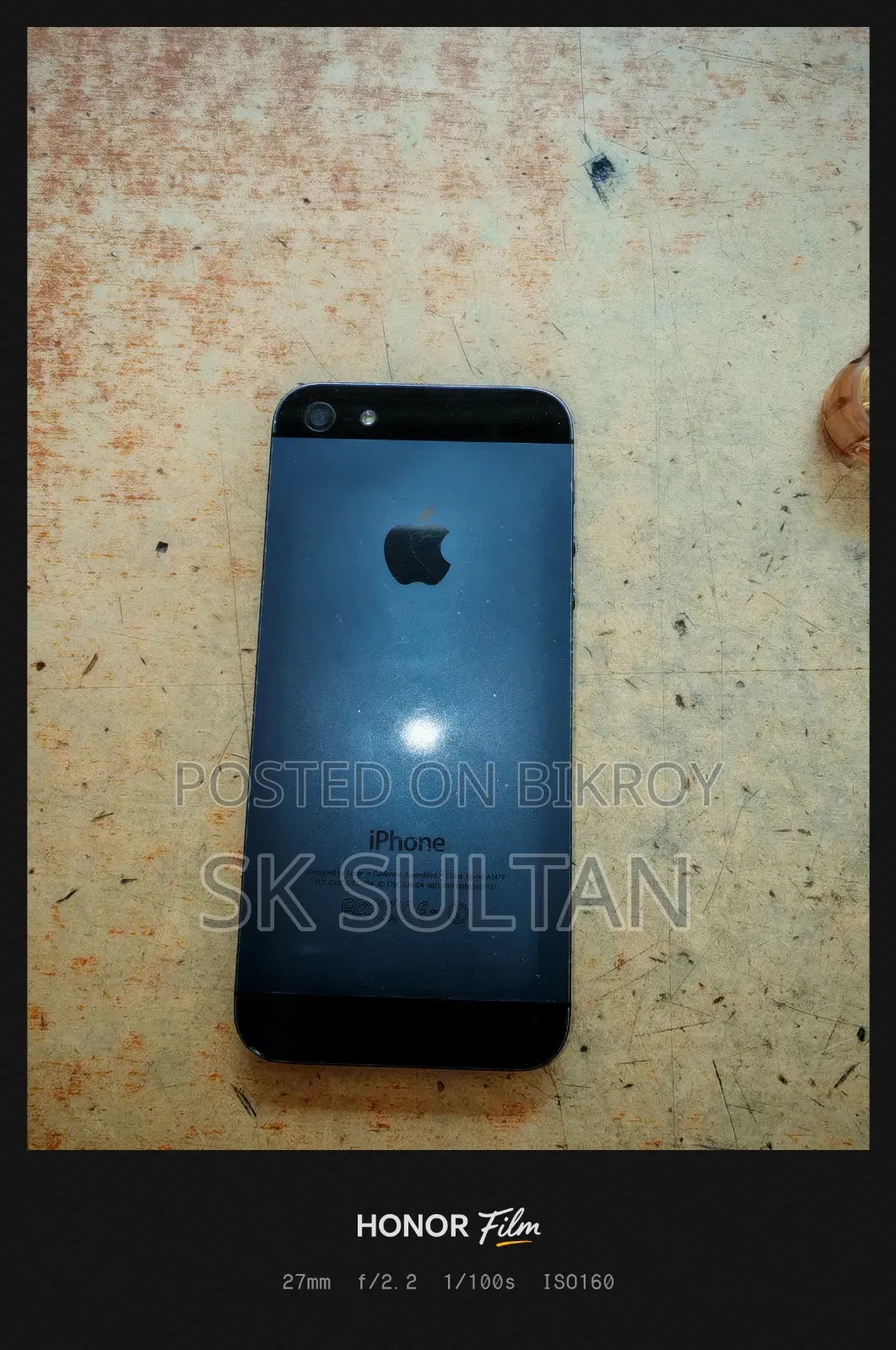 Apple iPhone 5 32 GB Black