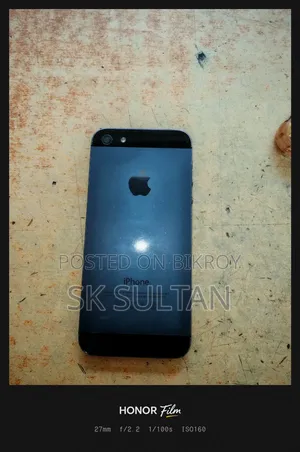 Apple iPhone 5 32 GB Black