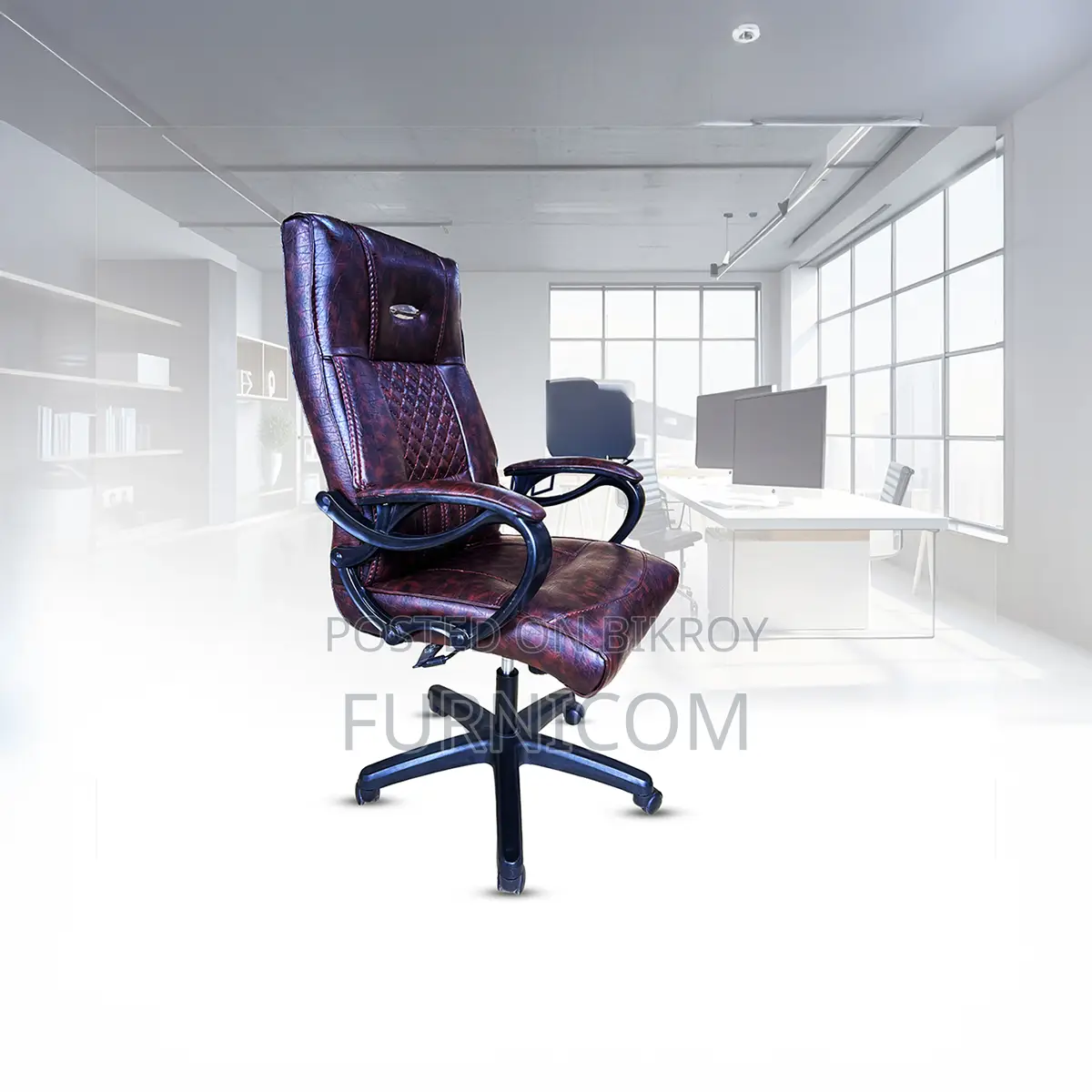 Furnicom Chair/ Office Chair/ Boss Chair/ Executive Chair/ Chair/ Home