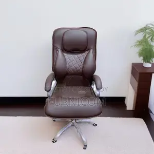 Faux Leather Boss cum Executive Revolving Chair for Office/Home Office