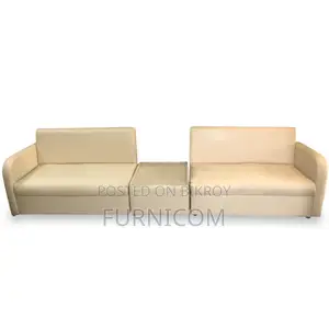 Sofa 4 seater with side table