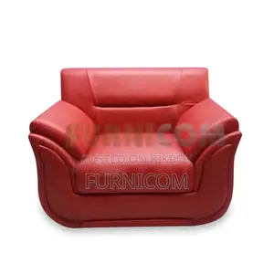 Rolled Arm Fluffy Armchair