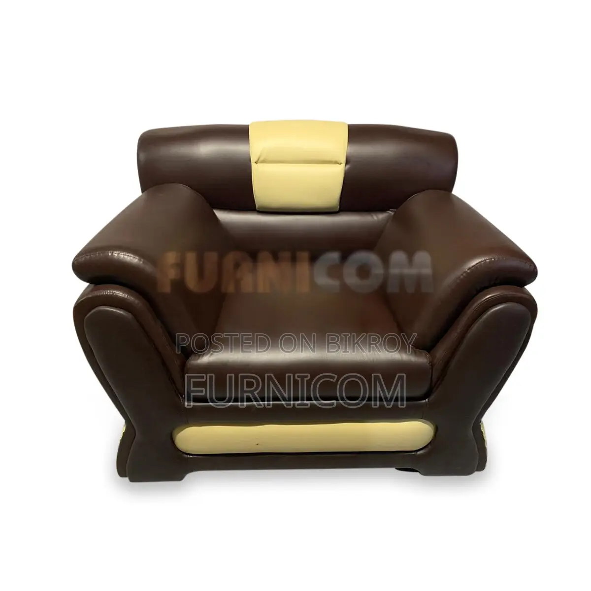 Round Wedge Luxury Armchair