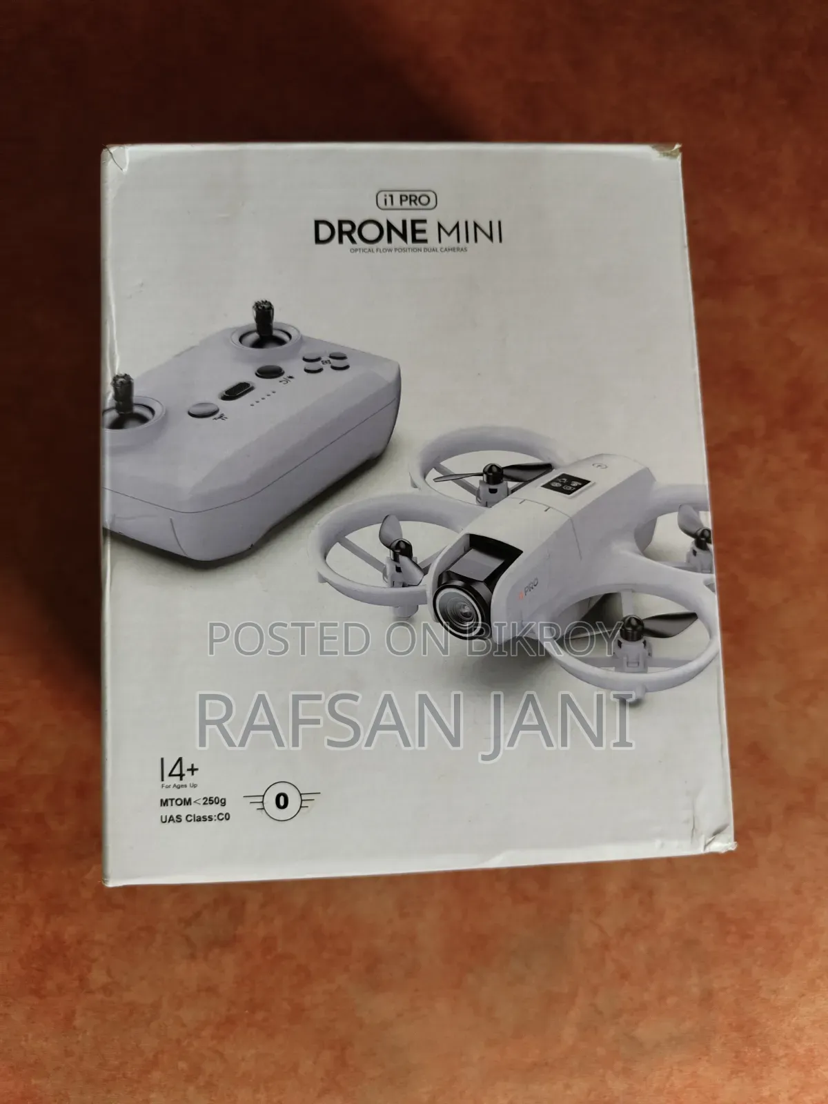 I1 PRO Mini Drone With Camera | Remote Controller | Complete Set