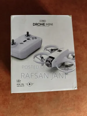 I1 PRO Mini Drone With Camera | Remote Controller | Complete Set