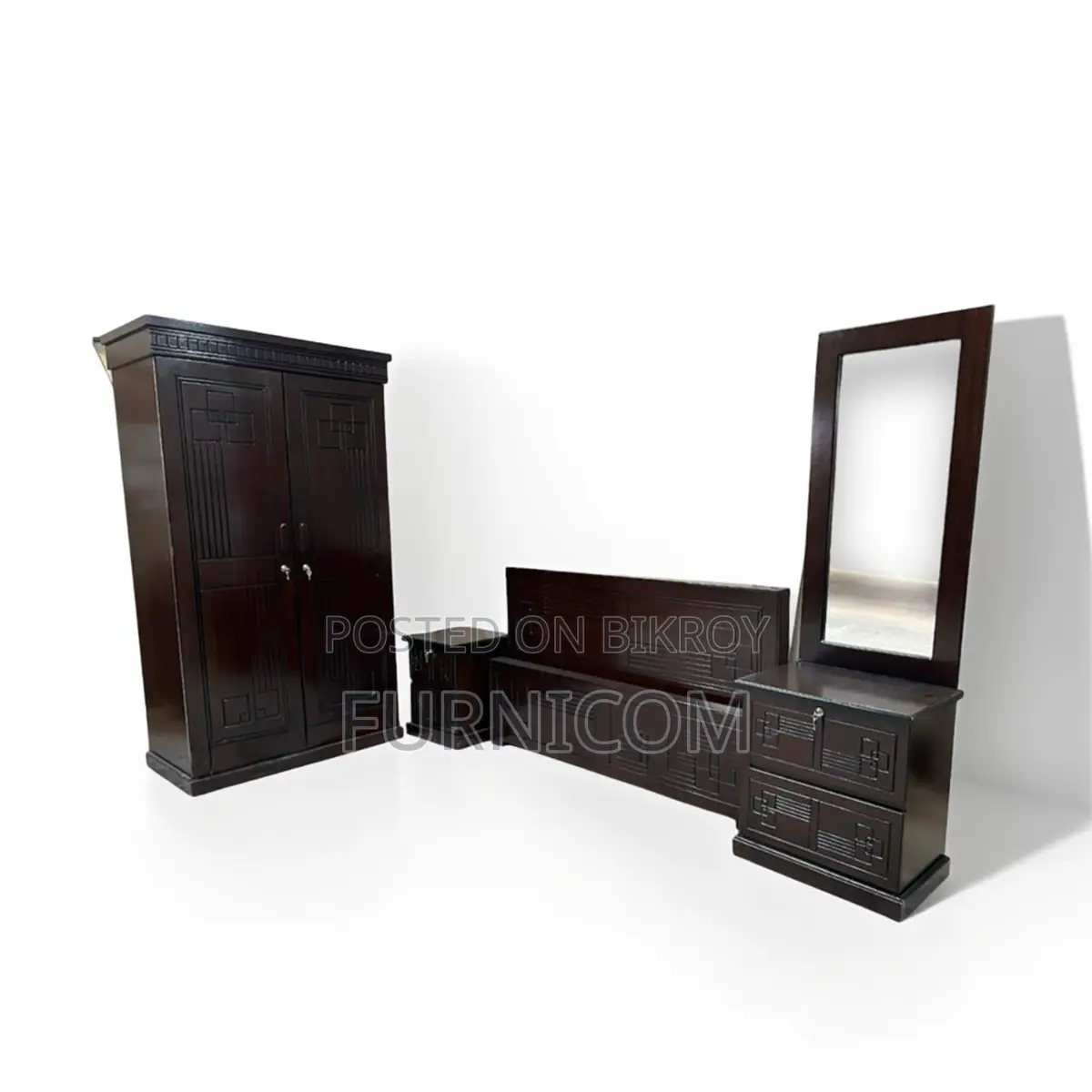 Almirah/ Bed/ Side Table/ Dressing Table/ Bed Room Set