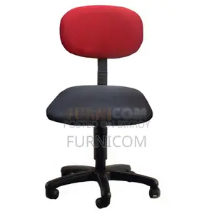 Armless Swivle Typist Chair for Office/Home Office-Mesh Fabric