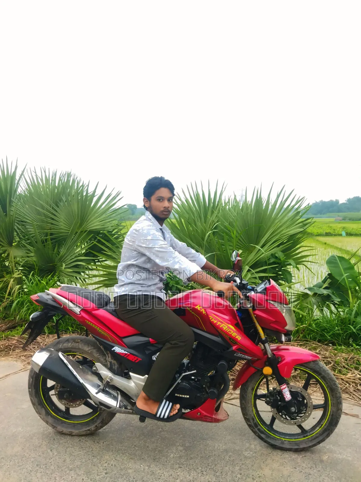 রানার নাইট রাইডার ভি২ ২০২০ লাল