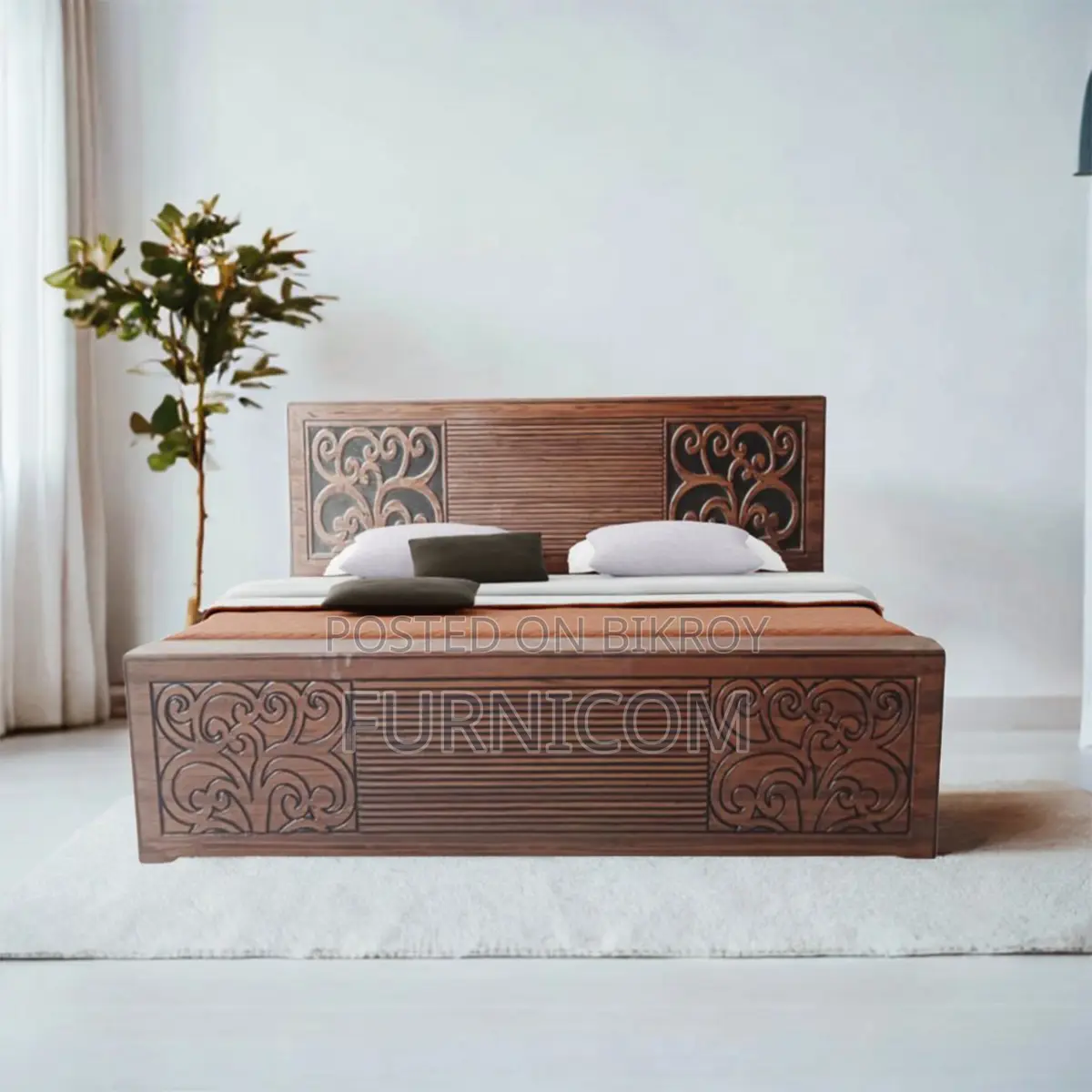 Furnicom bed / Bedset / bed room set / Beds