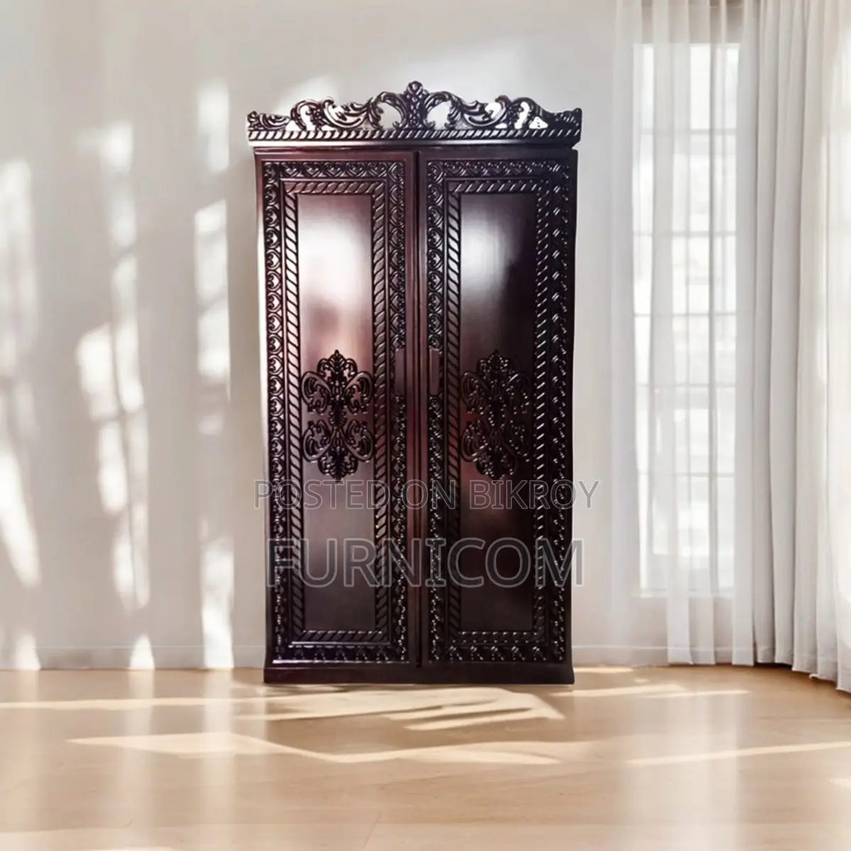 Furnicom Almari/ Almirah / Bedroom set / Luxury Almari