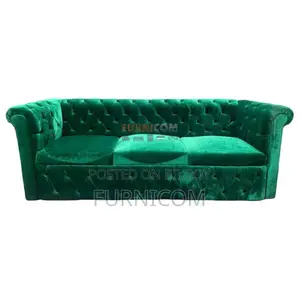 Chesterfield Sofa Velvet (3 seater)