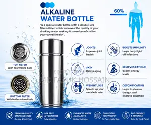 Premium Alkaline Water Bottle