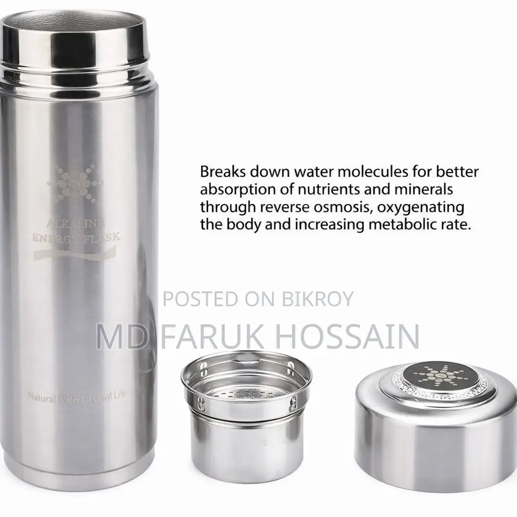 Premium Alkaline Water Bottle