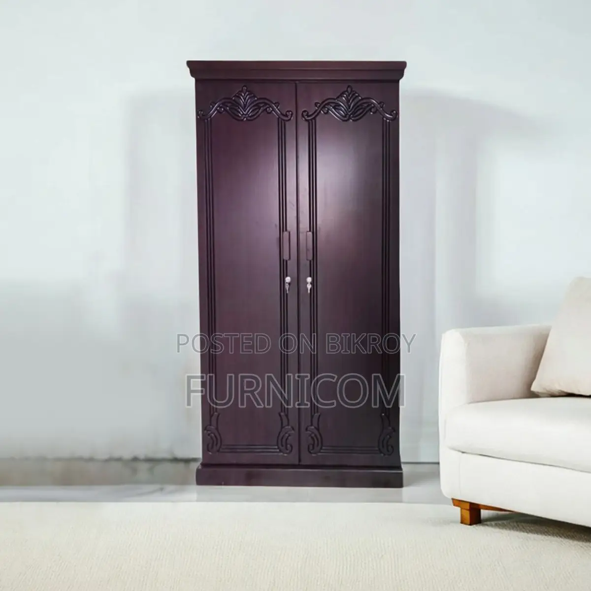 Furnicom Almirah / Almari / bedroom set