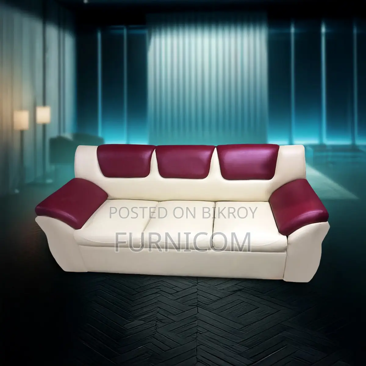 Furnicom Sofa / 3 seater sofa/ Office Sofa / Sofa set / sofas