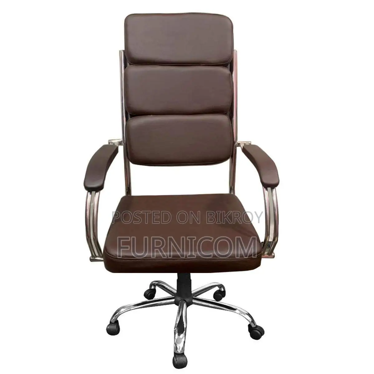 Boss Chair cum Executive Swivel Hydraulic Chair-360 Degree Rotation (F