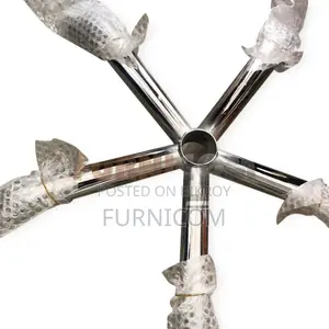 High Durable Stainless Steel/Chrome Base for Hydraulic Chair/ Chair Wh