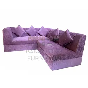 Looxy Velvet sofa/Living Room sofa/sofa set/corner sofa/L shape sofa/s