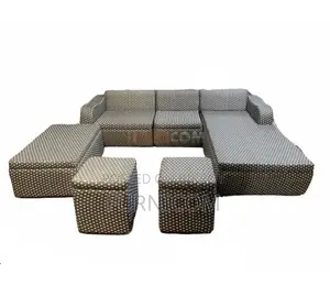 Super-Fine Fabric Sofa Cum Bed (5 In 1)/ Divan/ Sofa Set/ Two Seater S