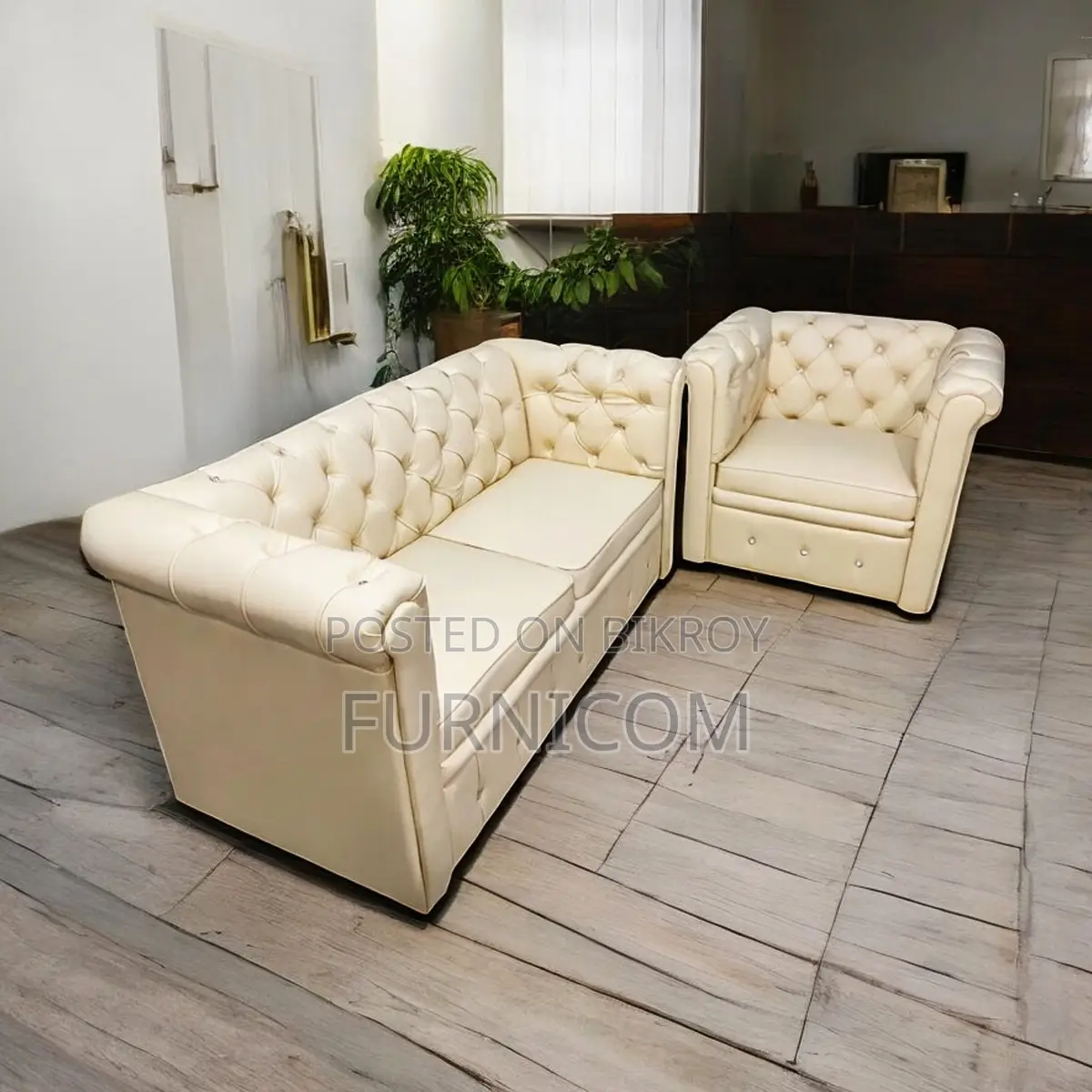 Sofa Set (2+1)