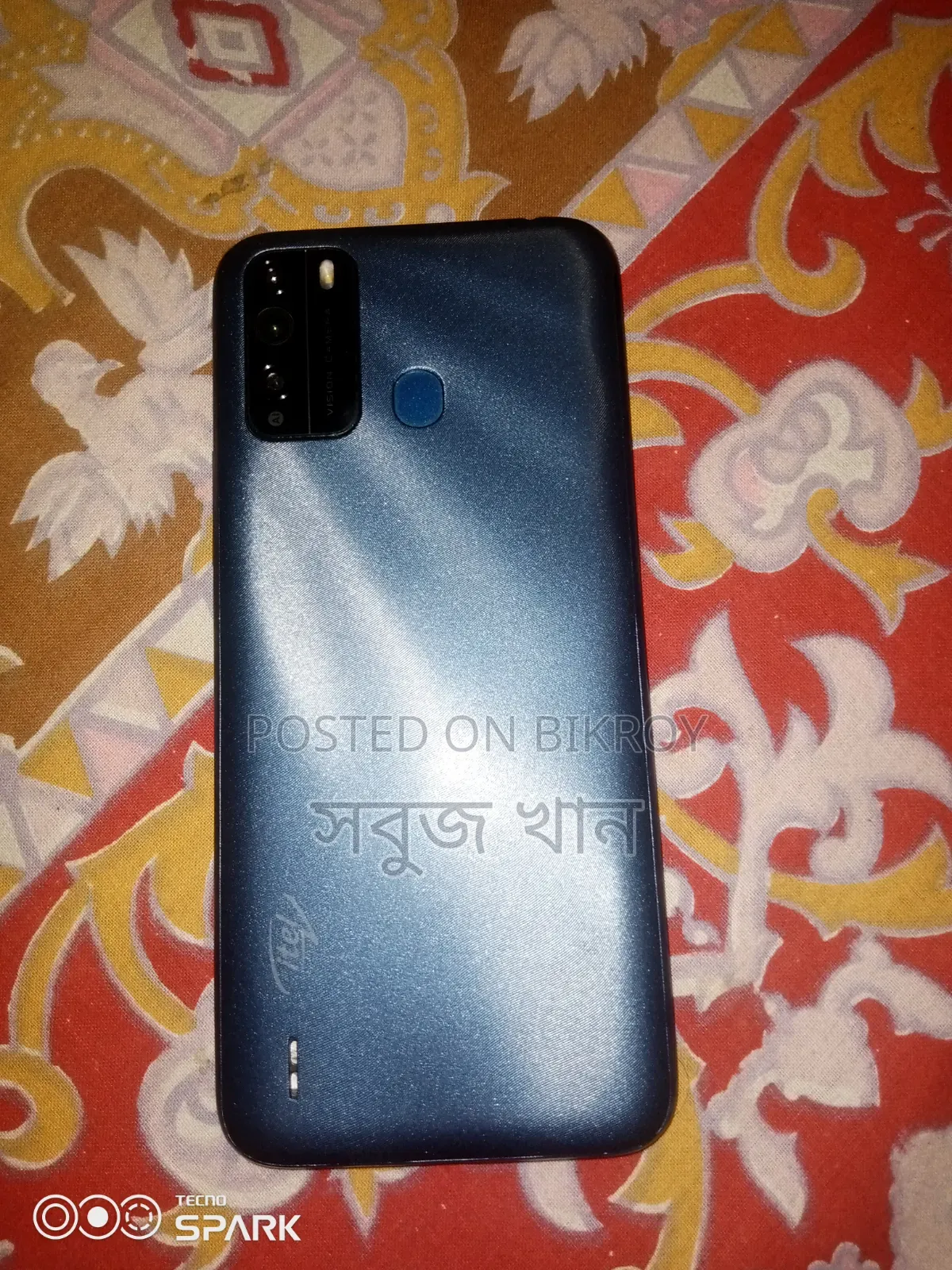 Itel Vision 1 Pro 32 GB Blue