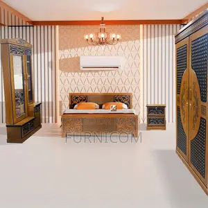 Furnicom Bedroom set / Bedroom furniture/ Bedset / bed with side table