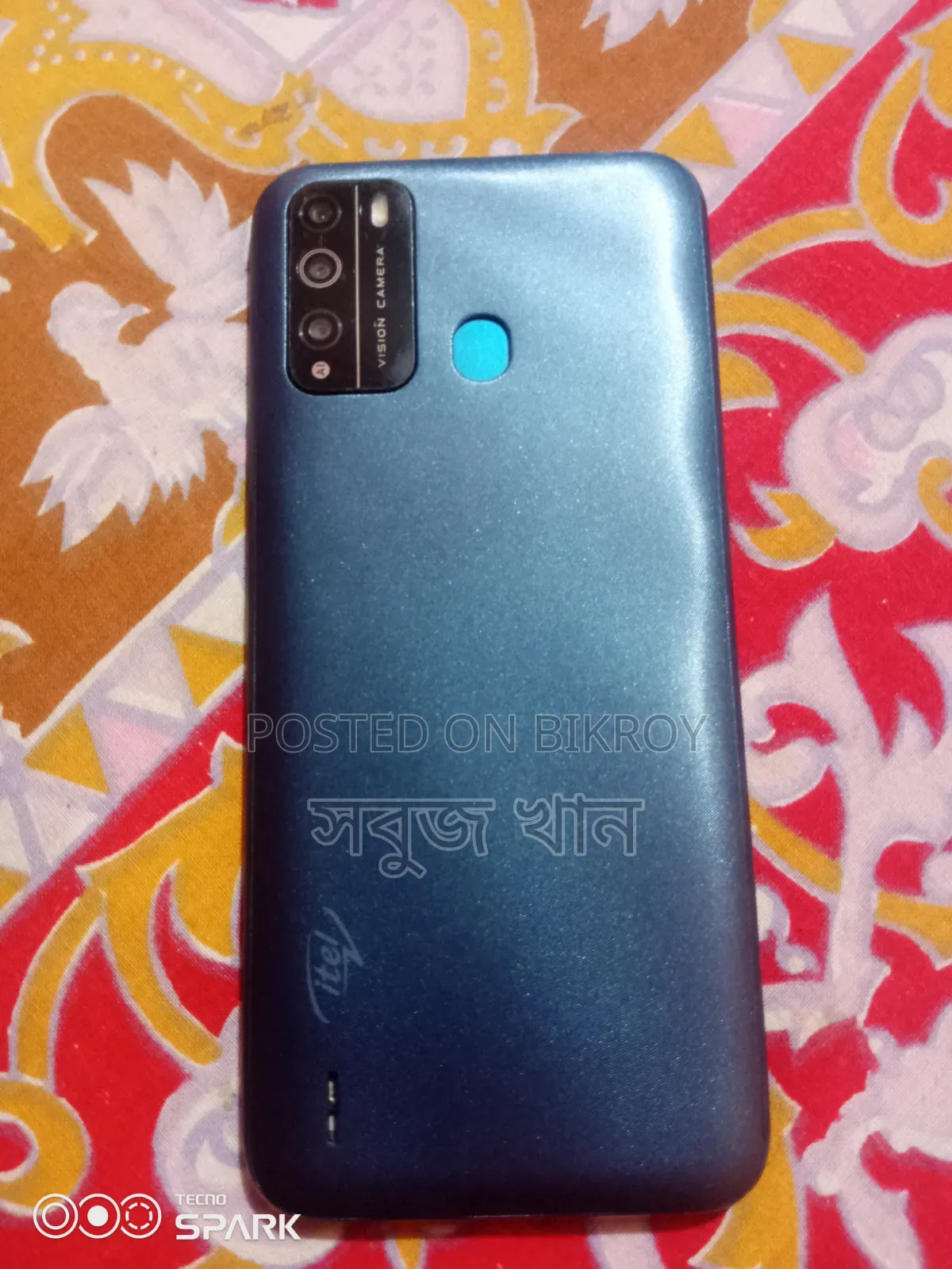 Itel Vision 1 Pro 32 GB Blue