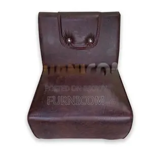 Armless Ply-Wood Armchair -Coffee