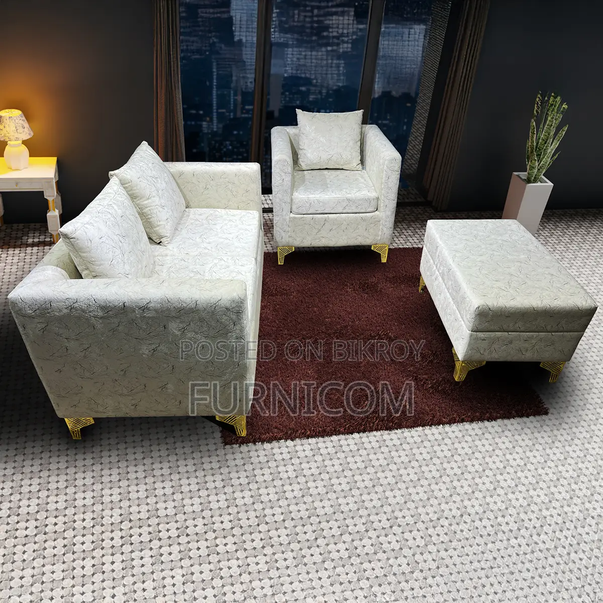 Furnicom Sofa Set