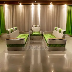 Modern & Elegant 2+2+1=5 Seater Sofa Set