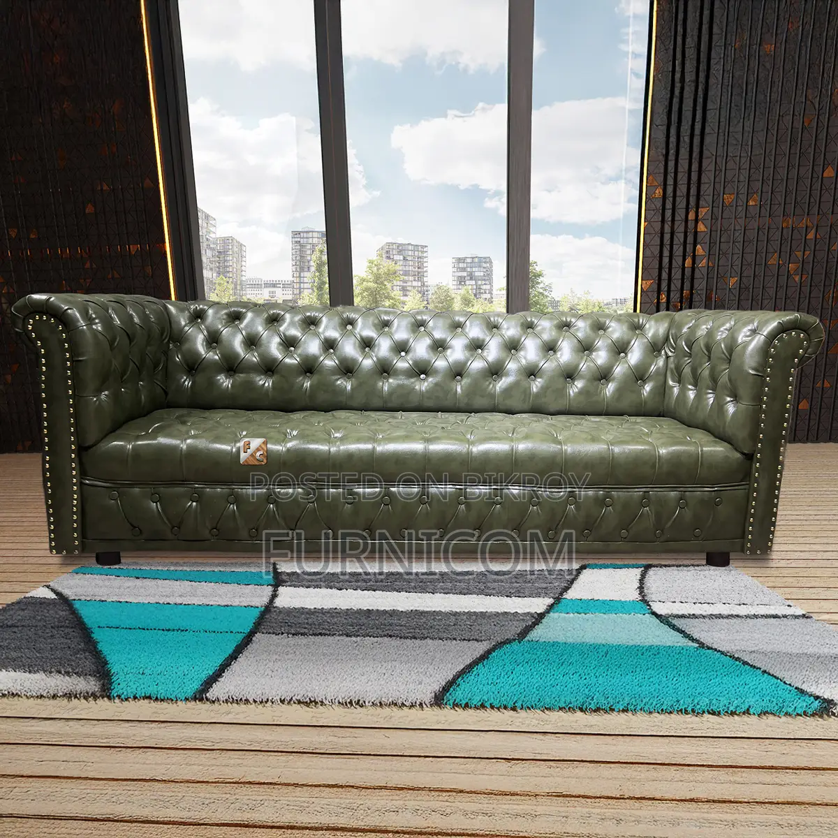 3 Seater Sofa