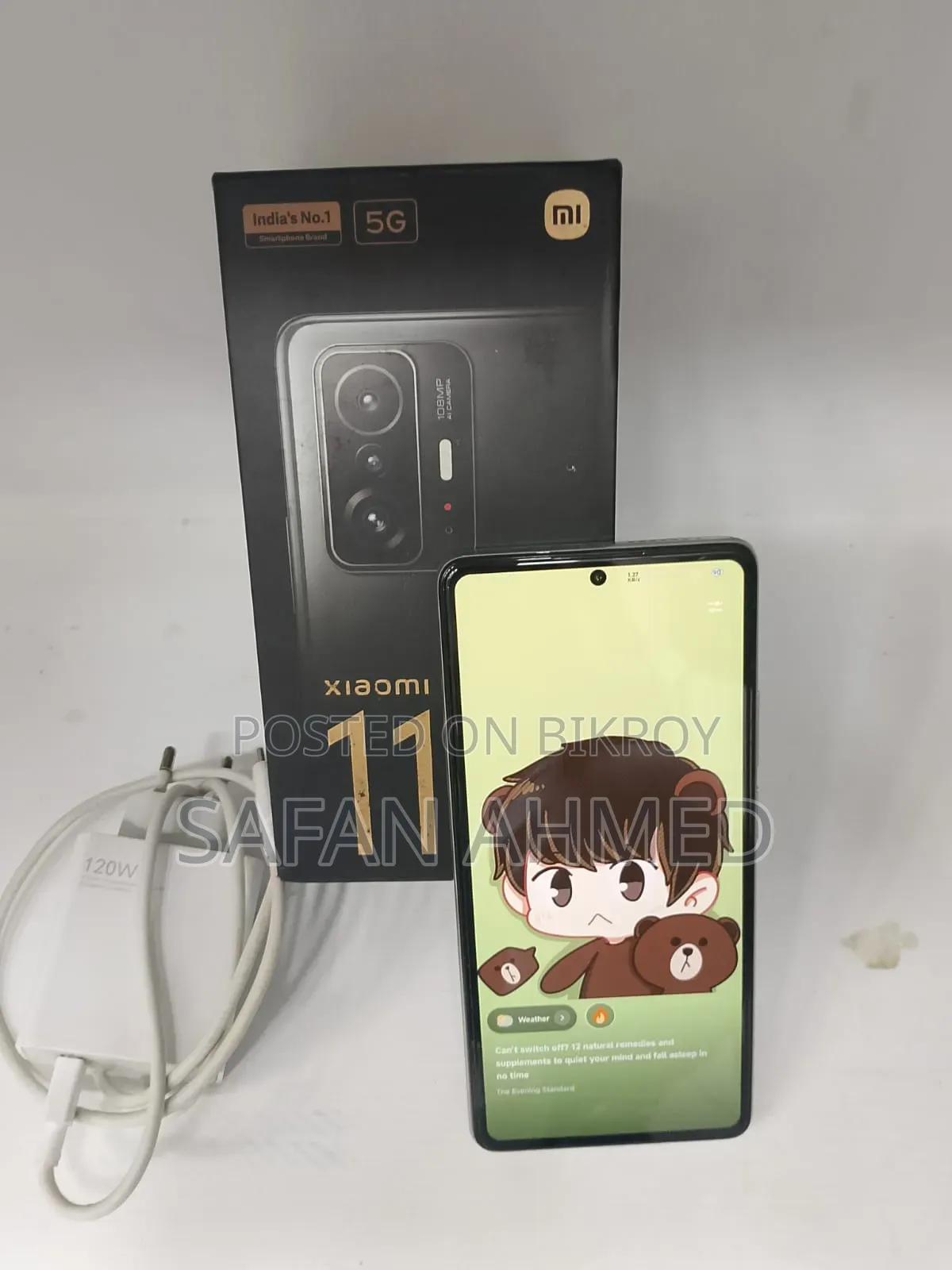 Xiaomi 11T Pro 128 GB Blue