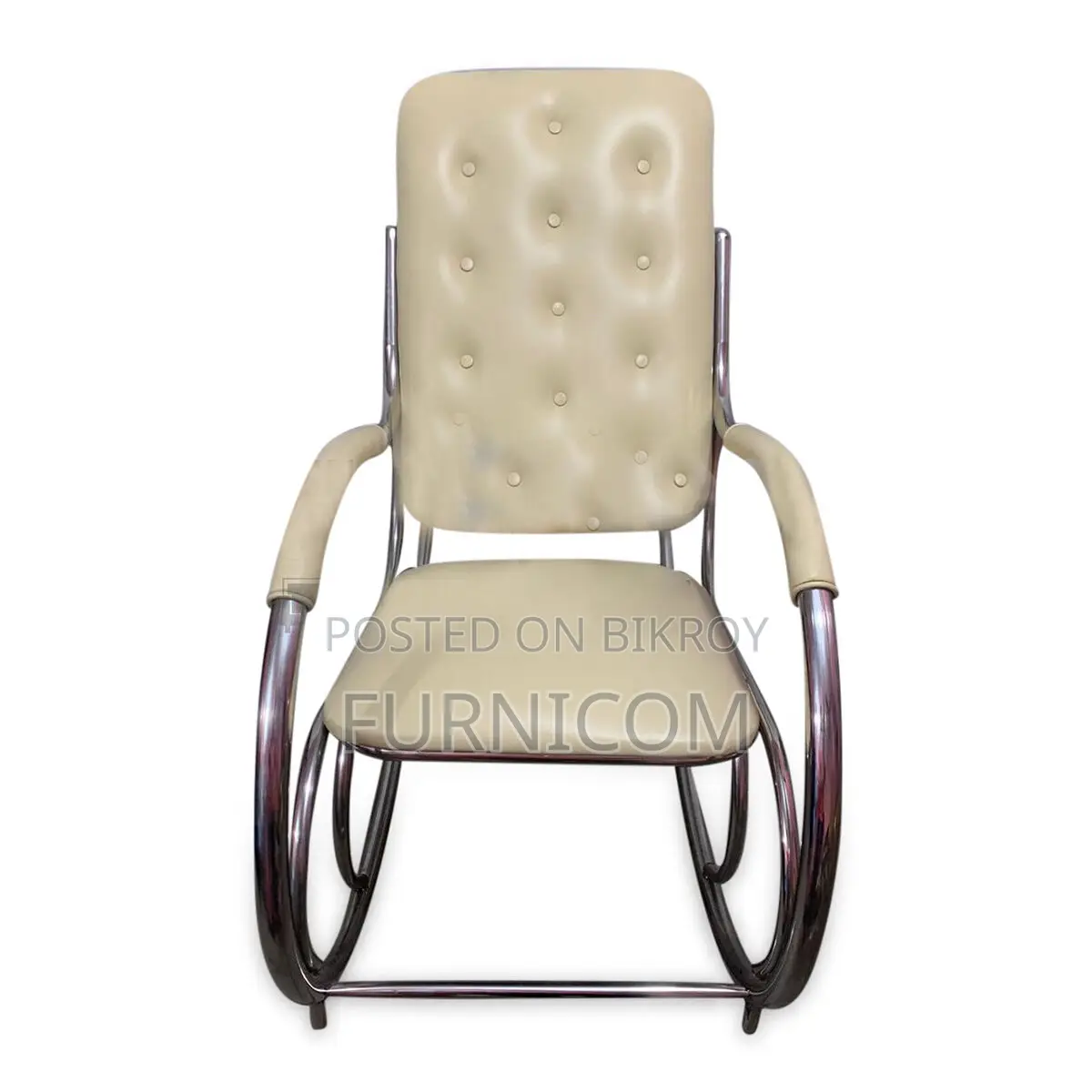 Microfiber Polyester Rocking Chair (SS)