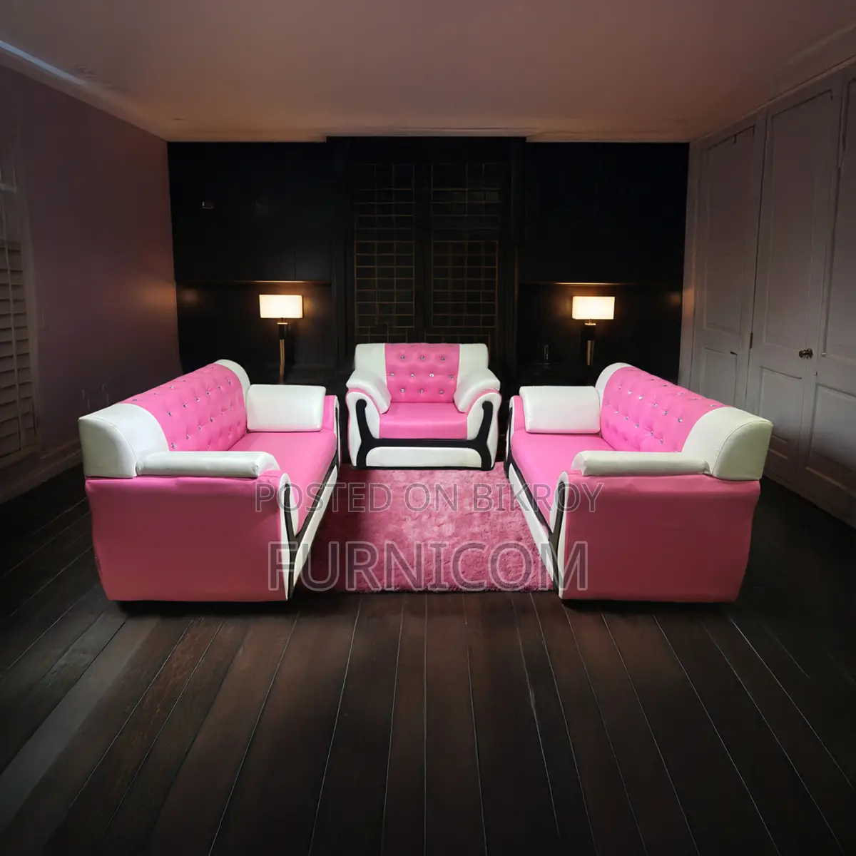 2+2+1 Seater Sofa Set