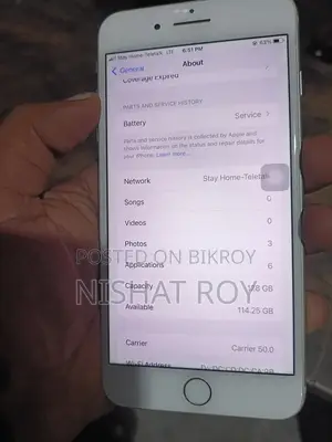 Apple iPhone 7 Plus 128 GB White