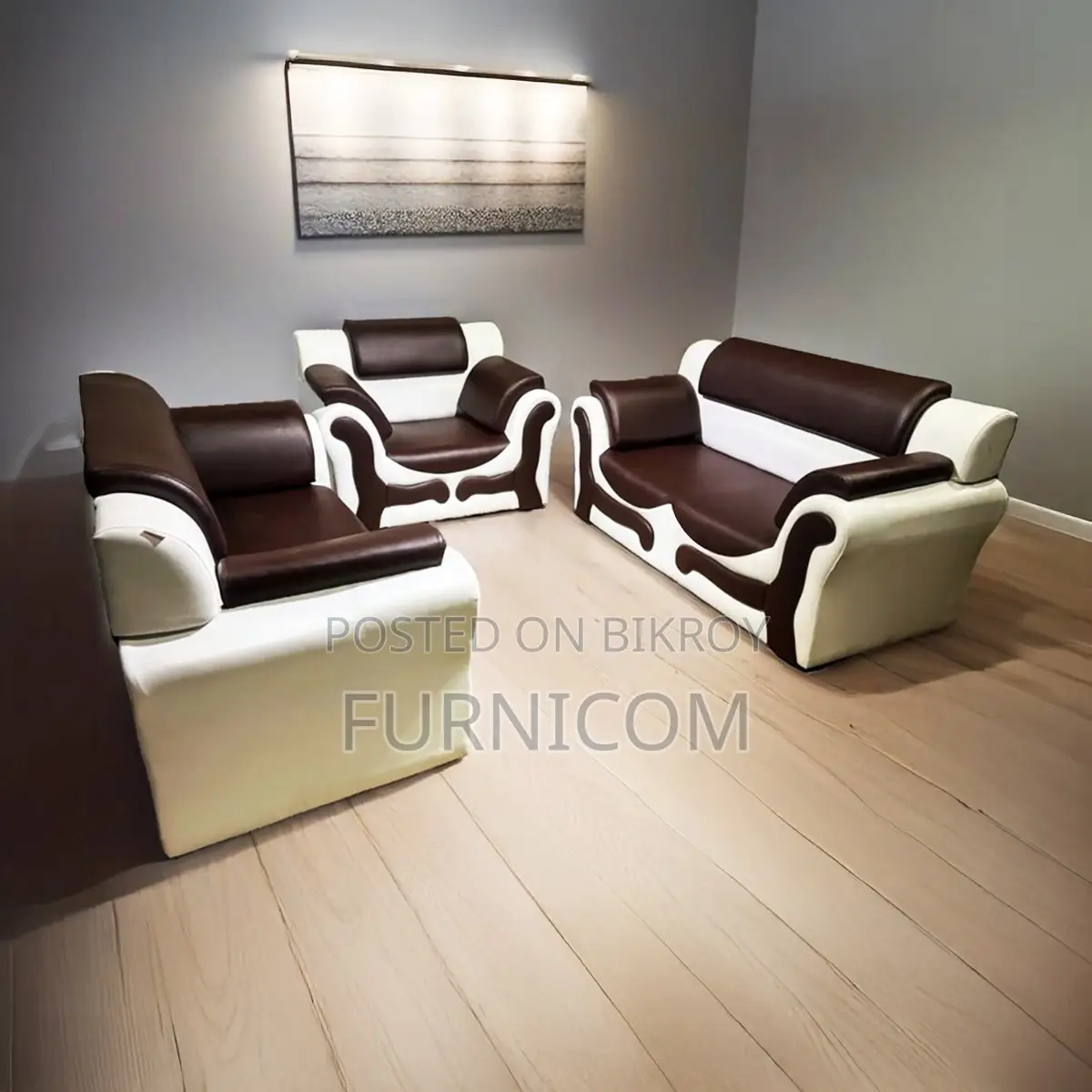 2+2+1 Seater Sofa Set