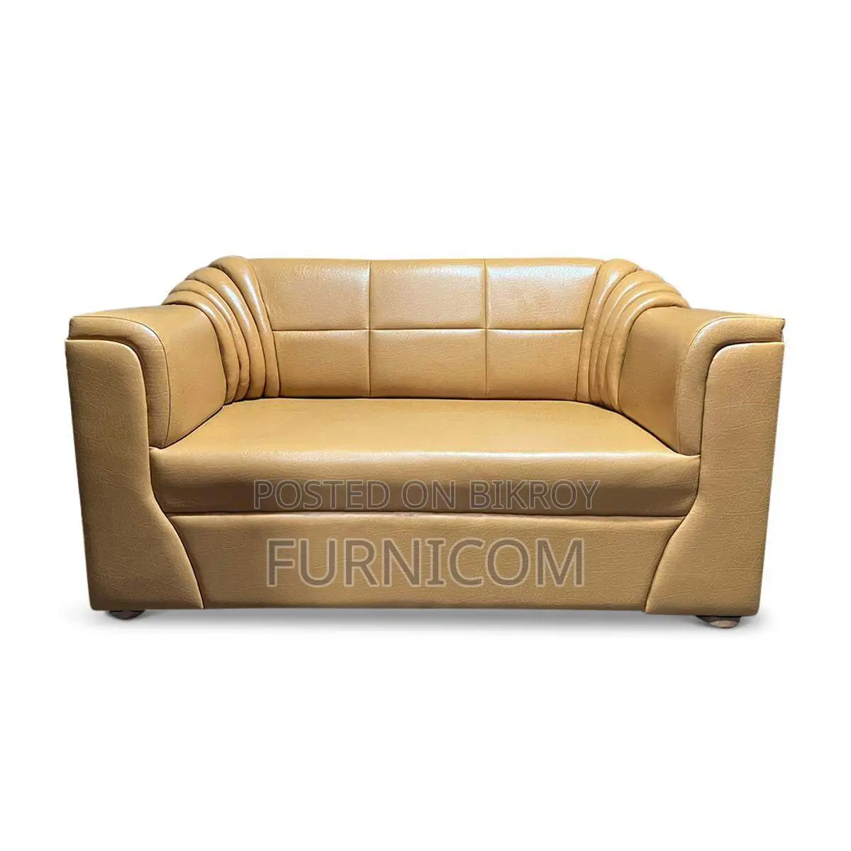 Indulge Durablity - Upscaled Quality - Fernicom wooden two seat leathe
