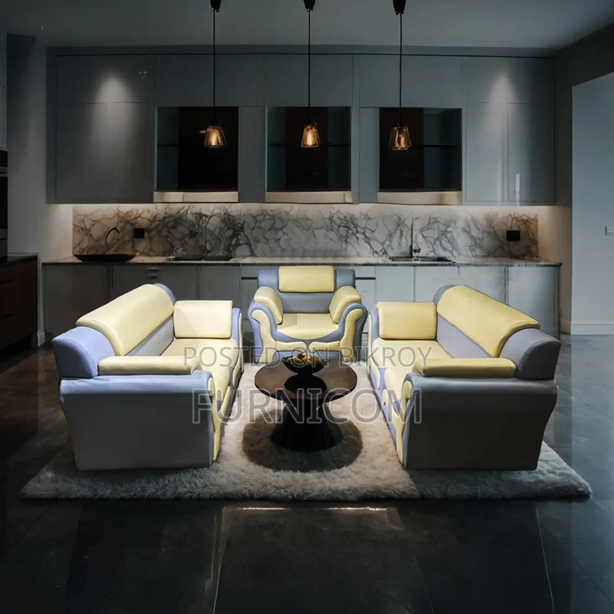 2+2+1 Seater Sofa Set